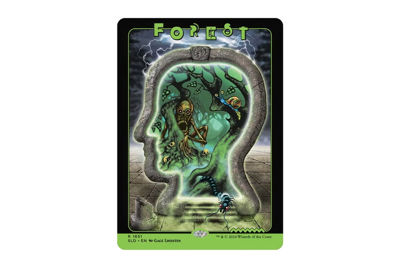 brain dead los angeles streetwear label collective brand secret lair magic the gathering limited edition card set drop exclusive preview