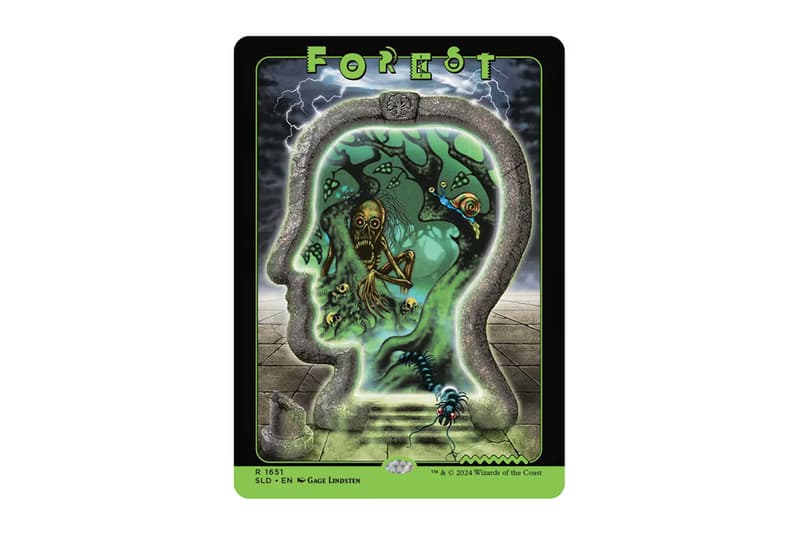 brain dead los angeles streetwear label collective brand secret lair magic the gathering limited edition card set drop exclusive preview