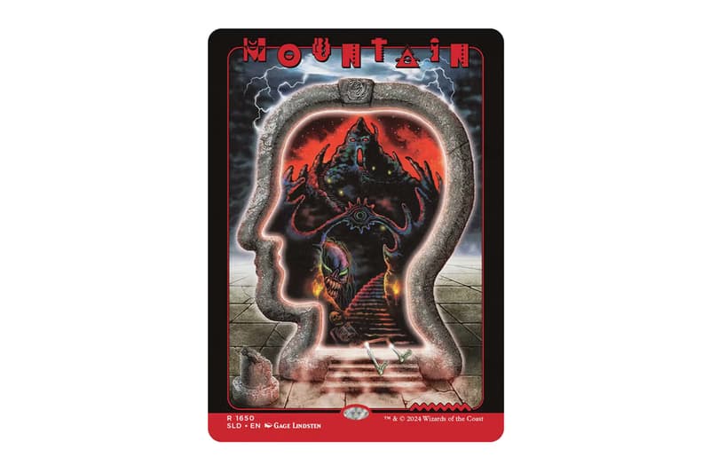 brain dead los angeles streetwear label collective brand secret lair magic the gathering limited edition card set drop exclusive preview