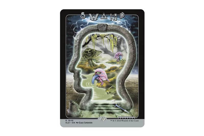 brain dead los angeles streetwear label collective brand secret lair magic the gathering limited edition card set drop exclusive preview