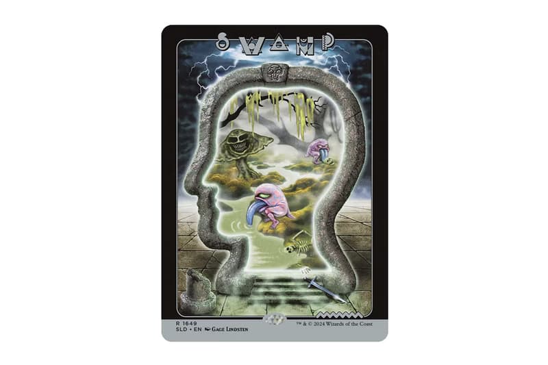 brain dead los angeles streetwear label collective brand secret lair magic the gathering limited edition card set drop exclusive preview