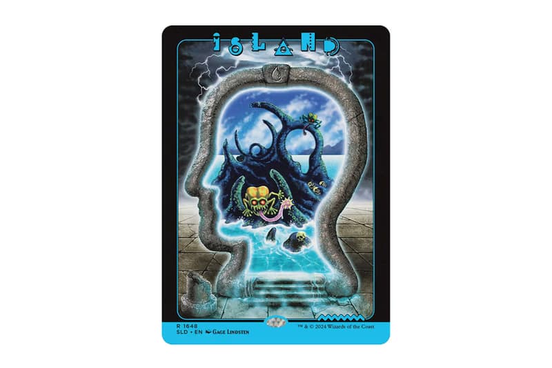 brain dead los angeles streetwear label collective brand secret lair magic the gathering limited edition card set drop exclusive preview