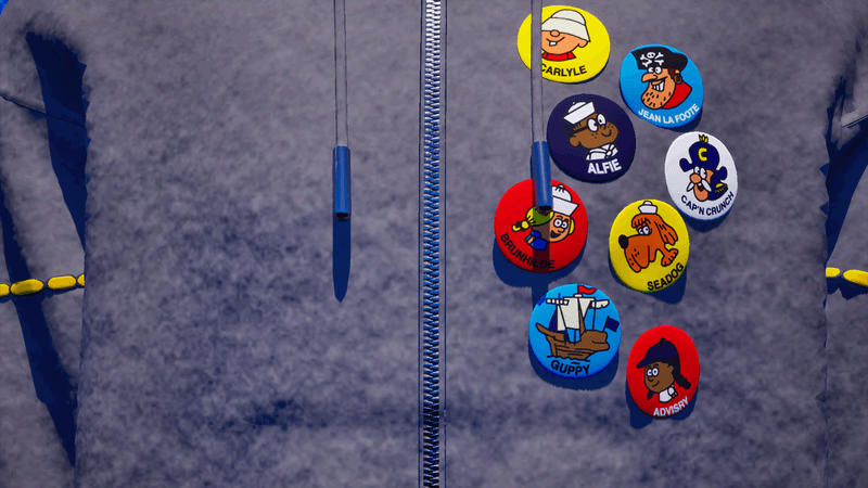 Cap’n Crunch x Advisry Capsule by Designer Keith Herron