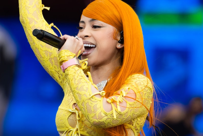 Ice Spice Reveals 'Y2K!' Tracklist feature travis scott gunna central cee nicki minaj like ep lp studio madeline argy debut project album link stream release shit fart like deli music video rap cheating scandal
