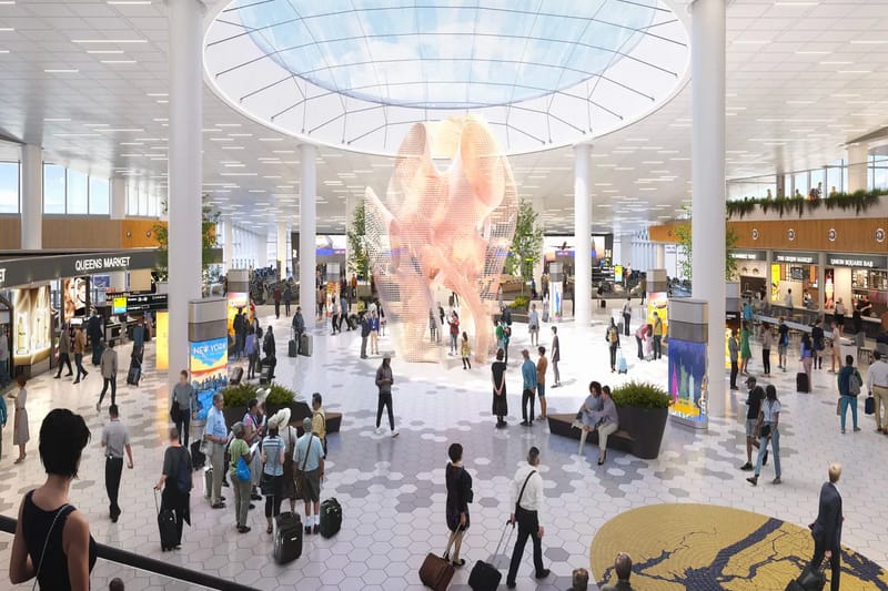 JFK Airport’s New Terminal 6 to Feature World-Class Artwork