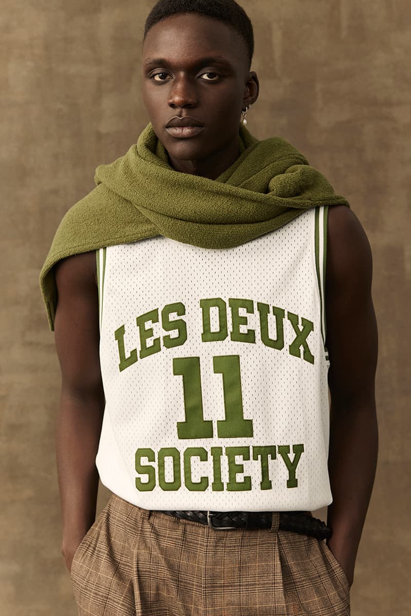 Les deux launch a union of contrasts spring summer 2025 collection Mathias H. Jensen TENCEL info