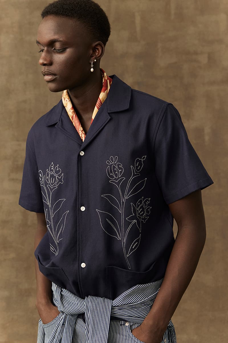 Les deux launch a union of contrasts spring summer 2025 collection Mathias H. Jensen TENCEL info