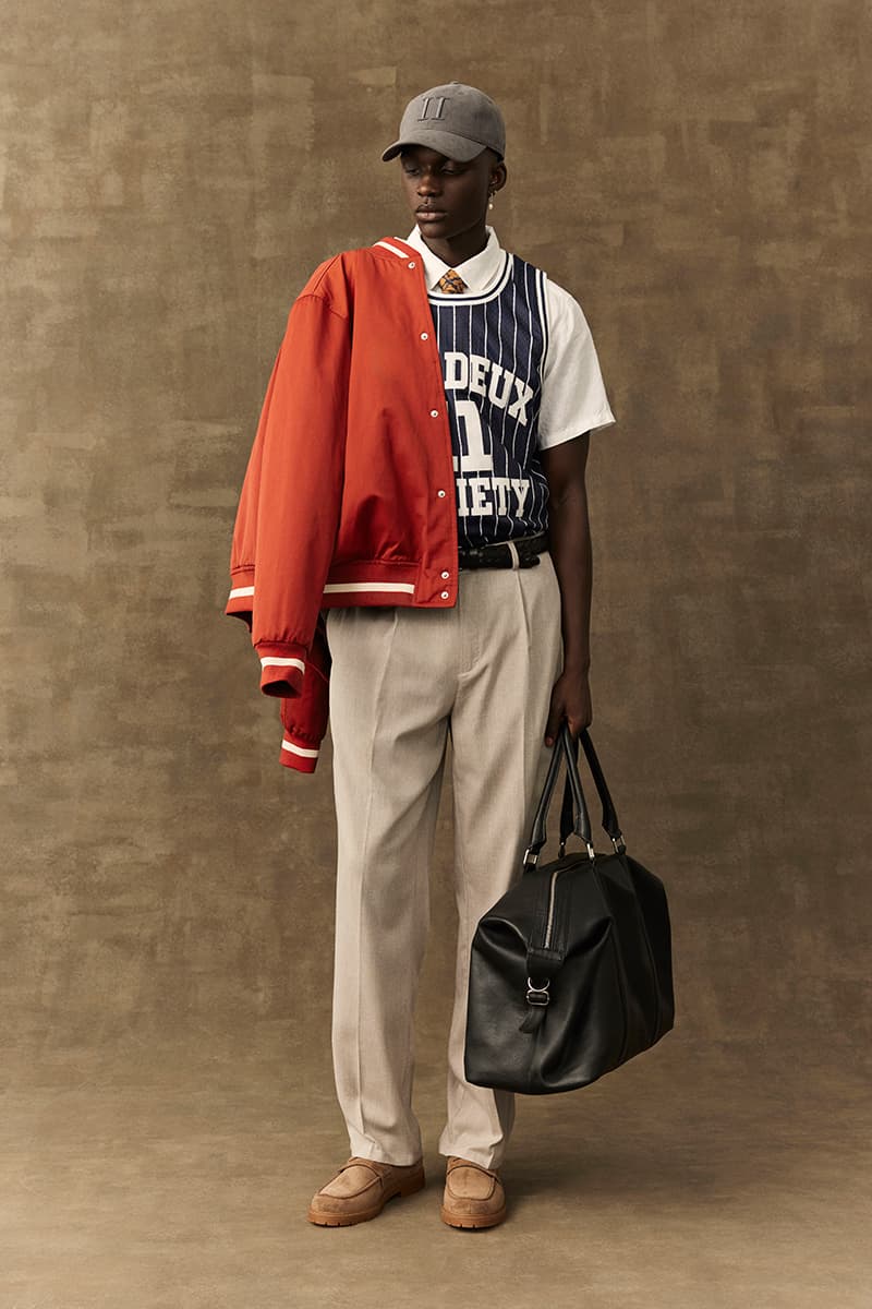 Les deux launch a union of contrasts spring summer 2025 collection Mathias H. Jensen TENCEL info