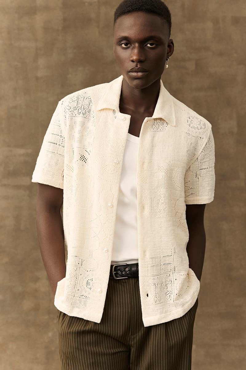 Les deux launch a union of contrasts spring summer 2025 collection Mathias H. Jensen TENCEL info