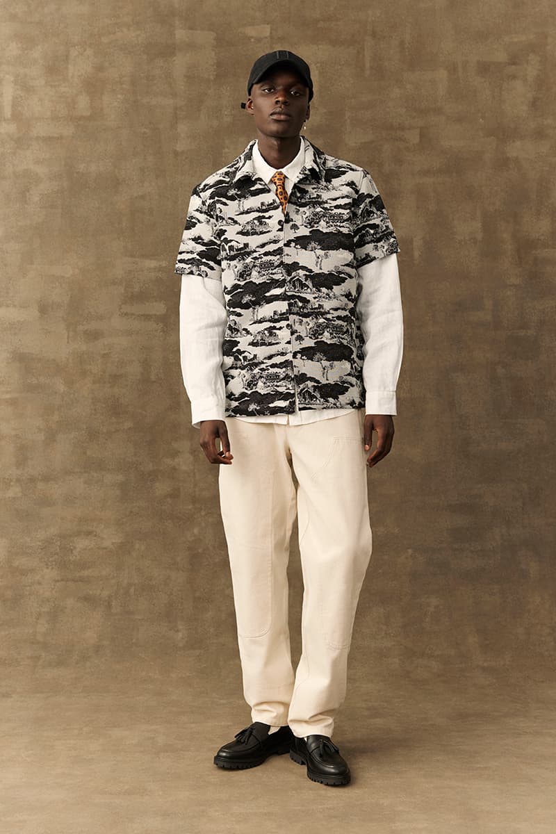 Les deux launch a union of contrasts spring summer 2025 collection Mathias H. Jensen TENCEL info