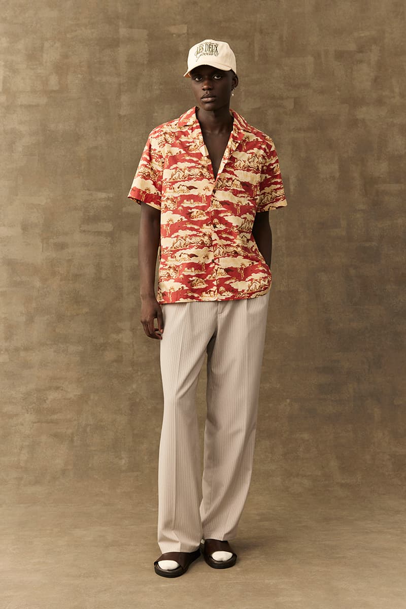 Les deux launch a union of contrasts spring summer 2025 collection Mathias H. Jensen TENCEL info