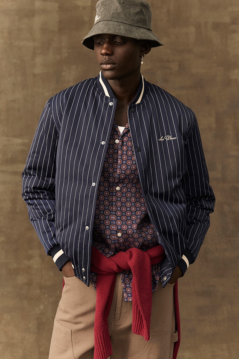Les deux launch a union of contrasts spring summer 2025 collection Mathias H. Jensen TENCEL info