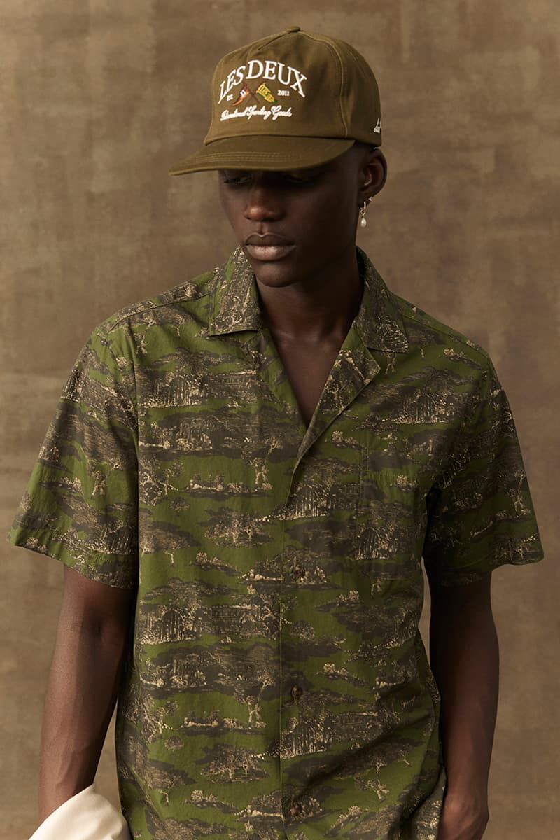 Les deux launch a union of contrasts spring summer 2025 collection Mathias H. Jensen TENCEL info