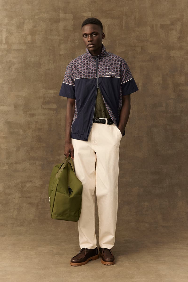 Les deux launch a union of contrasts spring summer 2025 collection Mathias H. Jensen TENCEL info