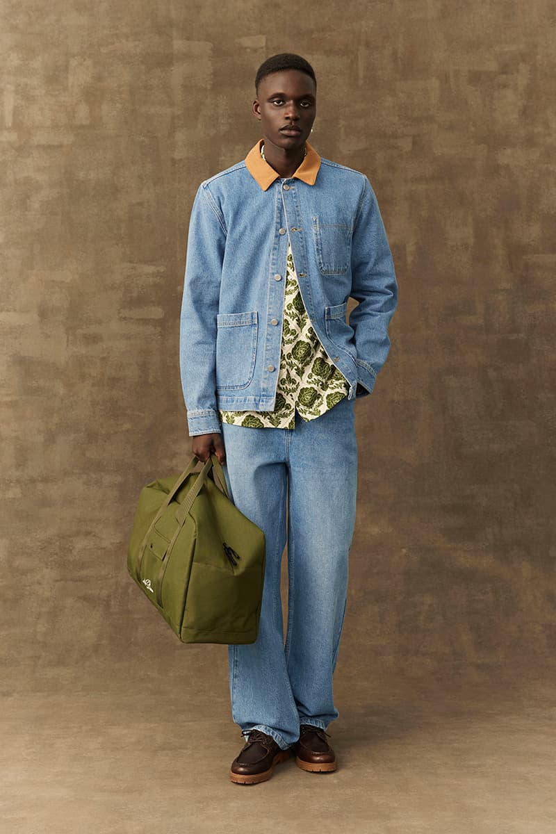 Les deux launch a union of contrasts spring summer 2025 collection Mathias H. Jensen TENCEL info