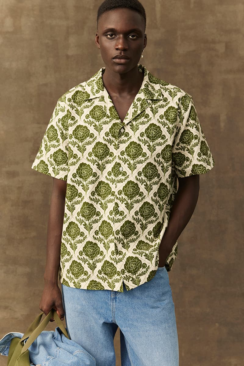 Les deux launch a union of contrasts spring summer 2025 collection Mathias H. Jensen TENCEL info