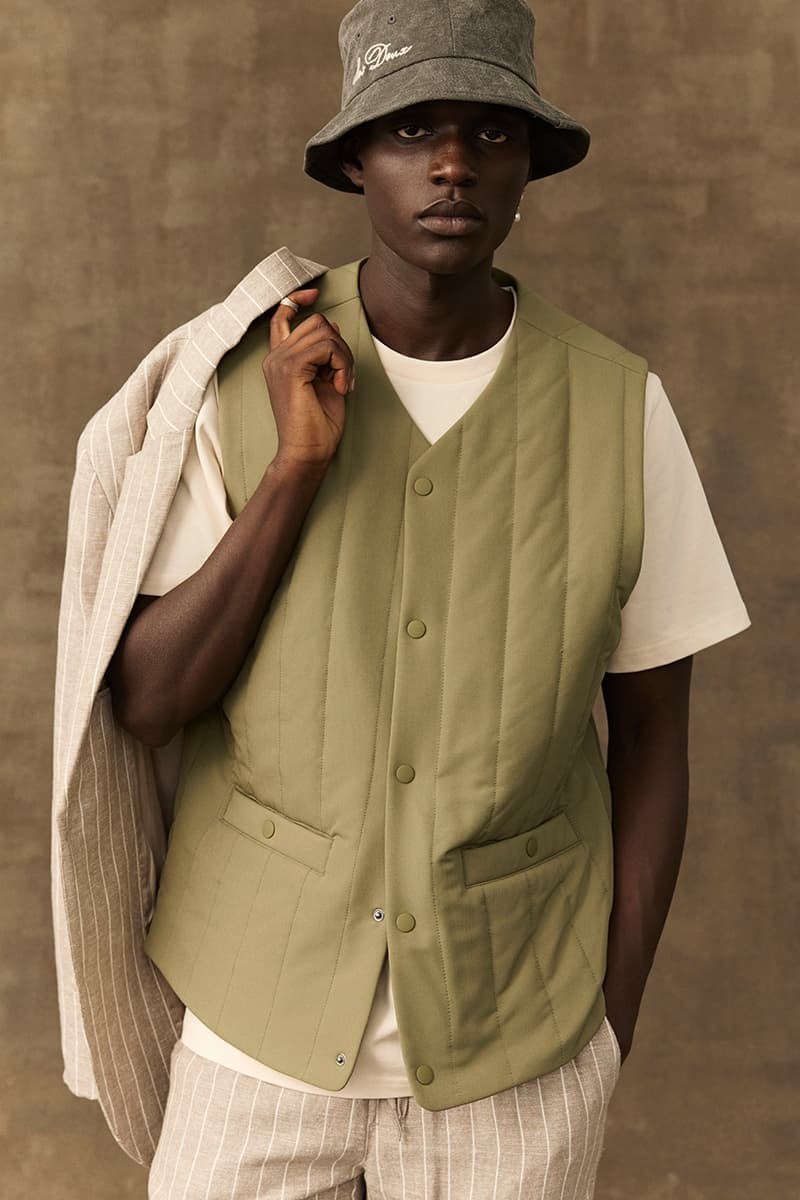 Les deux launch a union of contrasts spring summer 2025 collection Mathias H. Jensen TENCEL info