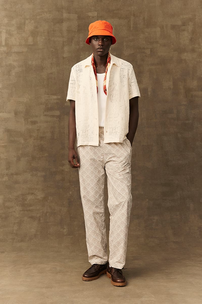 Les deux launch a union of contrasts spring summer 2025 collection Mathias H. Jensen TENCEL info