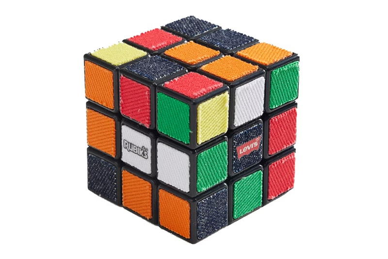 Levi’s Rubik’s Cube Deadstock denim twill color dyed special limited edition spin master buy retail price classic brick toy