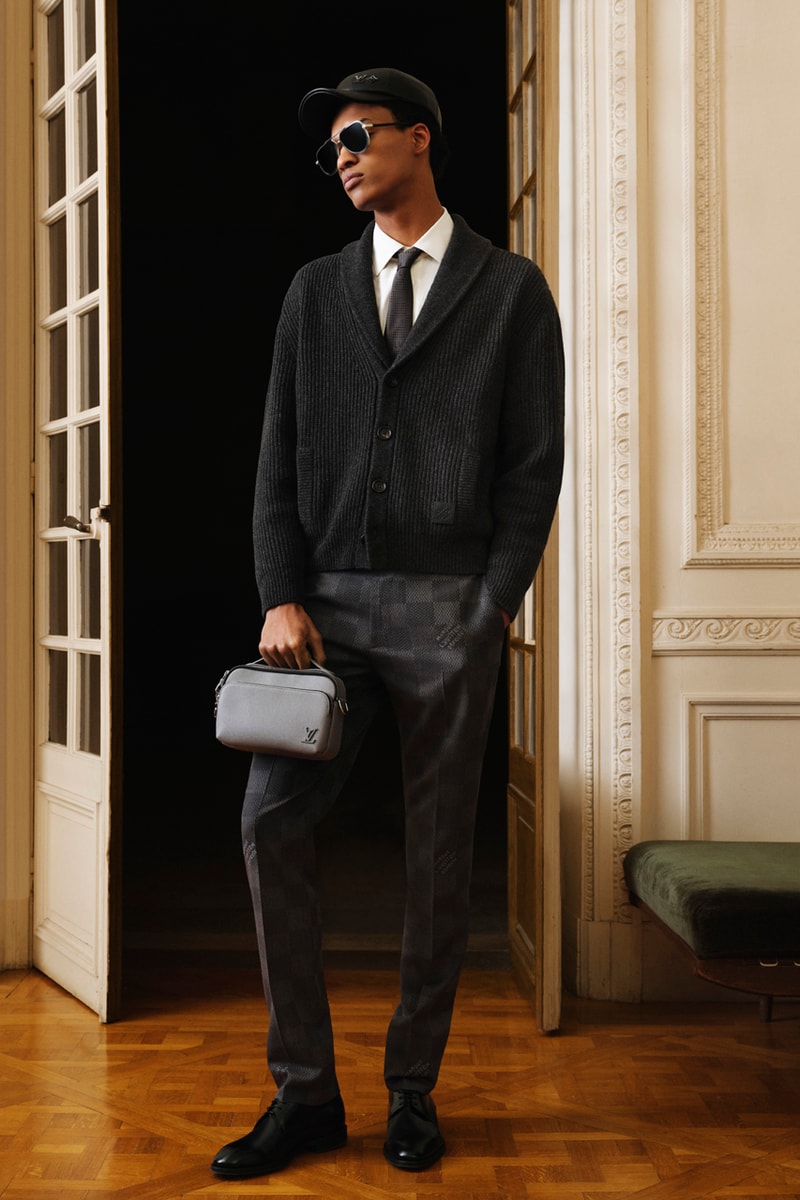 louis vuitton formal spring summer 2025 collection fashion week couture menswear 