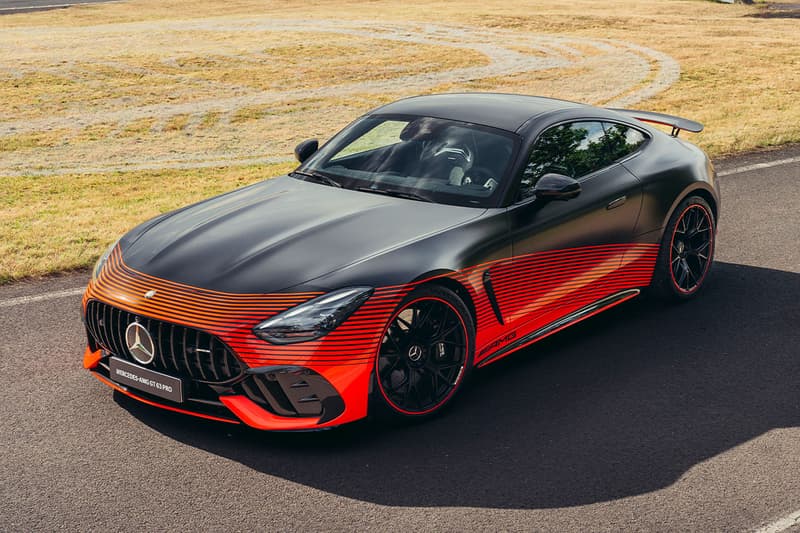 Mercedes AMG GT 63 PRO 4MATIC Release Info