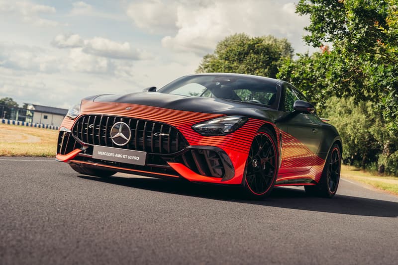 Mercedes AMG GT 63 PRO 4MATIC Release Info