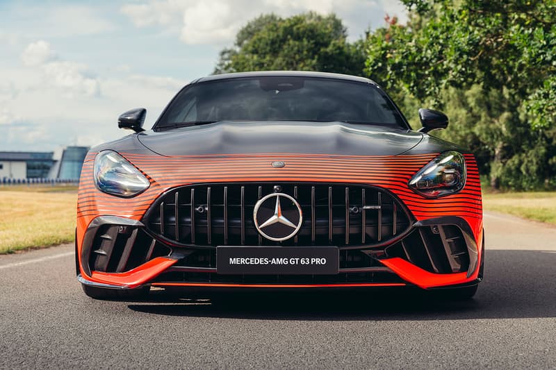 Mercedes AMG GT 63 PRO 4MATIC Release Info