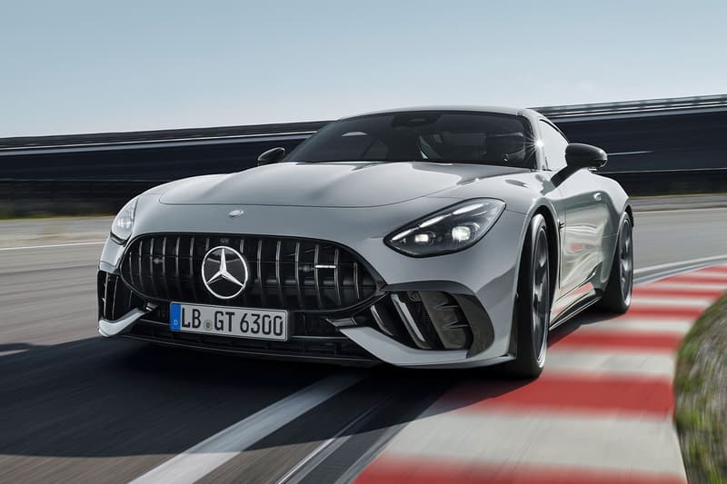 Mercedes AMG GT 63 PRO 4MATIC Release Info