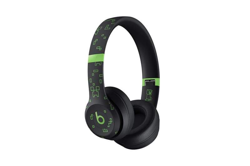 Beats x ‘Minecraft’ Roll Out Solo 4 Headphones With Creeper Pixel Print