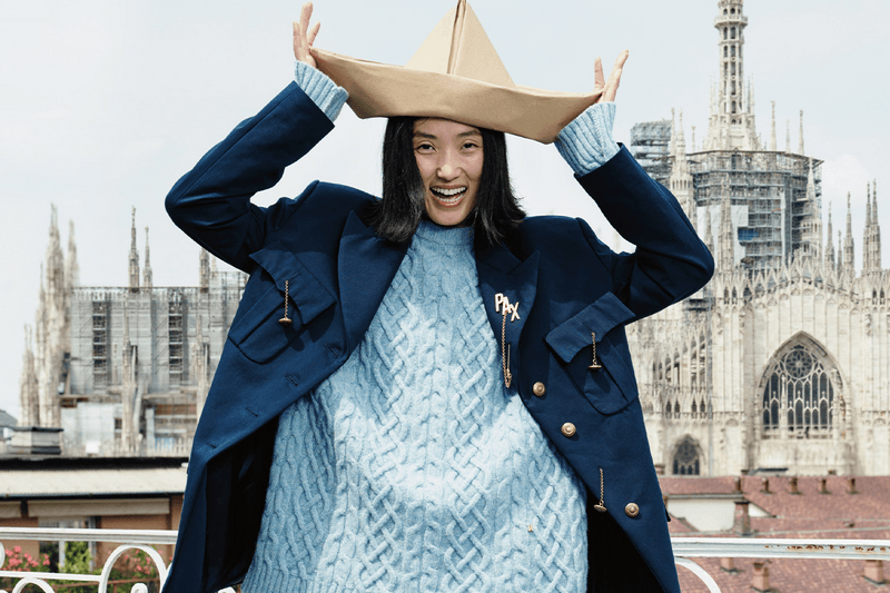 Moschino's FW24 Campaign Puts a Smile on Your Face