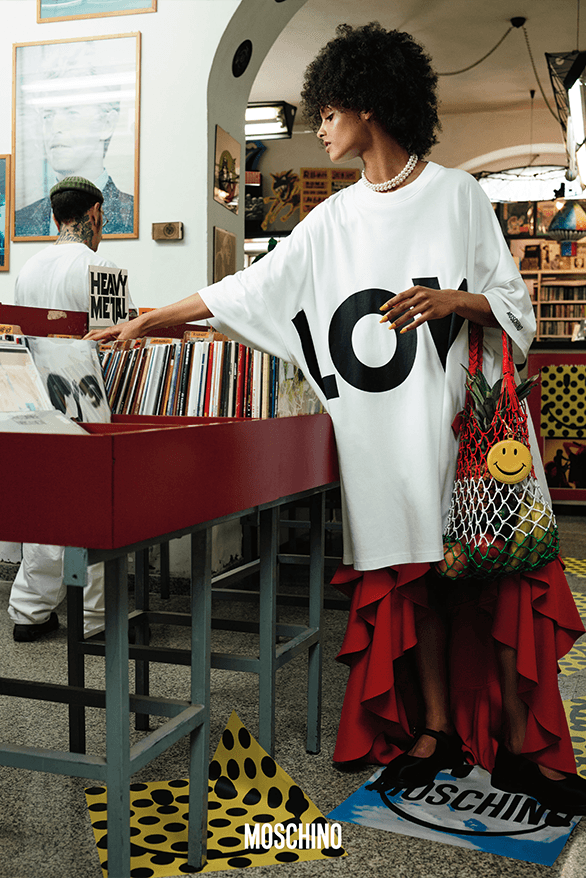 Moschino Fall Winter 2024 Campaign Adrian Appiolaza menswear womenswear italy milan