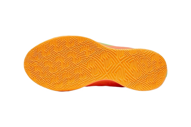 Official Look at the Nike Giannis Freak 6 "Laser Orange" Light Wild Mango/Action Green-Black-Laser Orange FJ7792-601 giannis antetokounmpo milwaukee bucks nba basketball shoe greek freak october fall