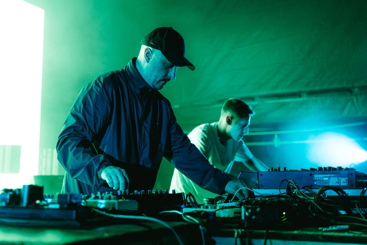 overmono dj electronic music duo uk british brothers tom ed russell interview good lies debut album lp pure devotion tour gem lingo ruthven new music single