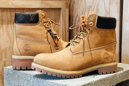 Here's a Detailed Look at the Louis Vuitton x Timberland Boots