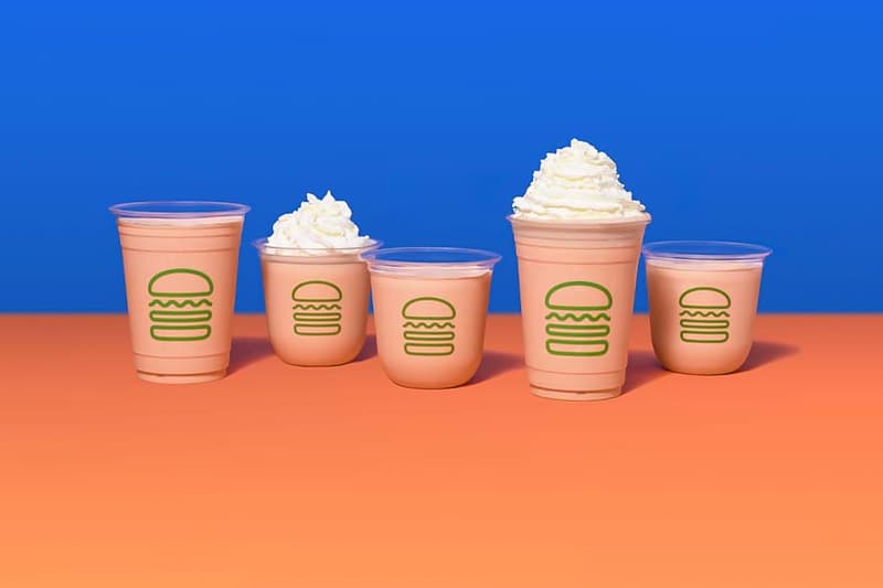 Shake Shack Thailand Thai Milk Tea Shake Release Info