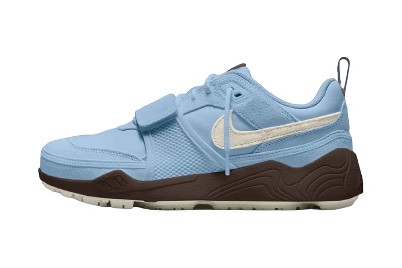 The Travis Scott x Nike Zoom Field Jaxx "Leche Blue" Is Set to Release In Spring 2025