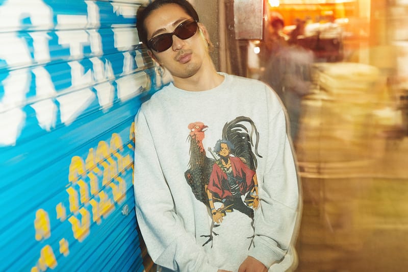 YEN TOWN MARKET Celebrates the 20th Anniversary of 'Samurai Champloo' With Collaborative Collection