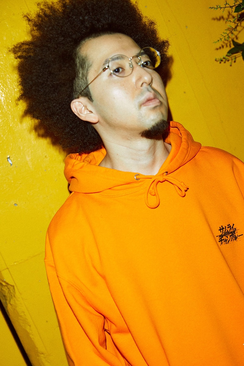 YEN TOWN MARKET Celebrates the 20th Anniversary of 'Samurai Champloo' With Collaborative Collection jujabes anime history 