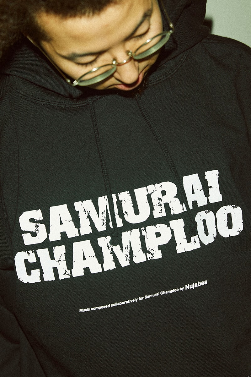 YEN TOWN MARKET Celebrates the 20th Anniversary of 'Samurai Champloo' With Collaborative Collection jujabes anime history 
