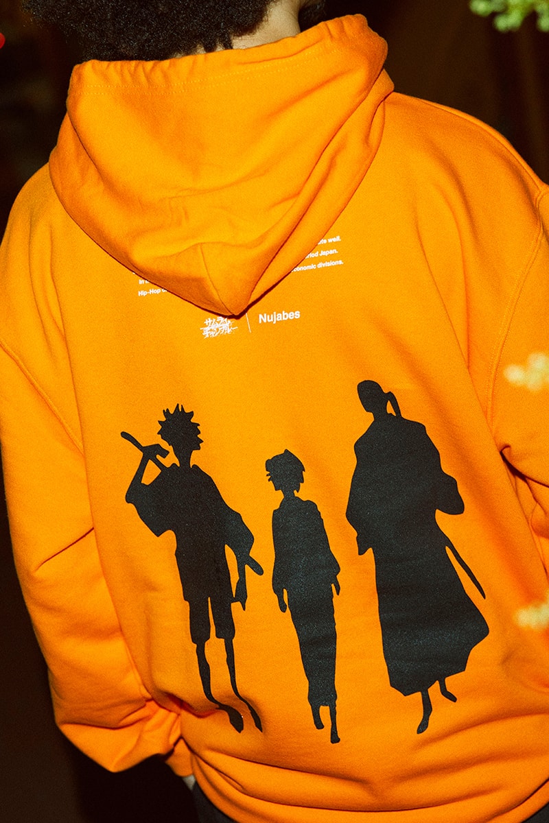 YEN TOWN MARKET Celebrates the 20th Anniversary of 'Samurai Champloo' With Collaborative Collection jujabes anime history 