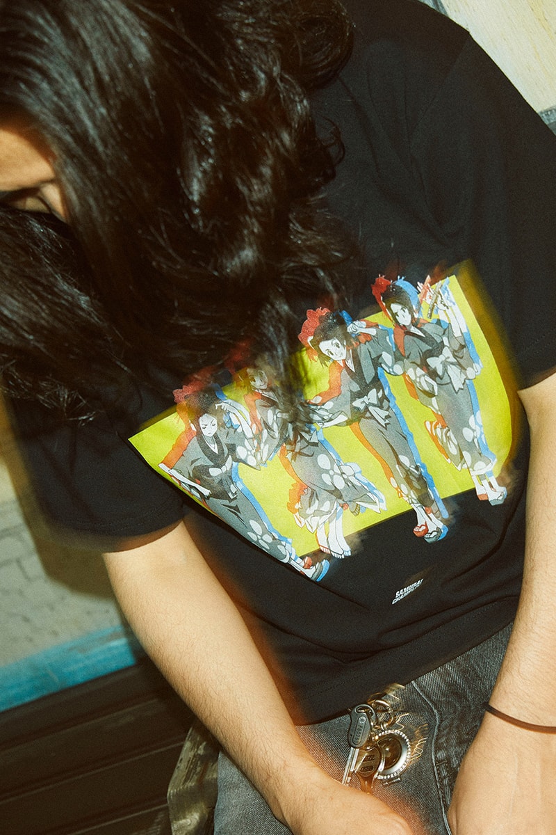 YEN TOWN MARKET Celebrates the 20th Anniversary of 'Samurai Champloo' With Collaborative Collection jujabes anime history 