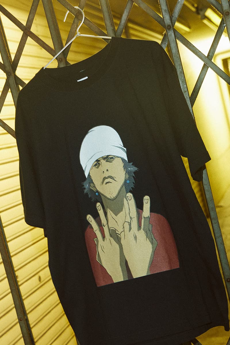 YEN TOWN MARKET Celebrates the 20th Anniversary of 'Samurai Champloo' With Collaborative Collection jujabes anime history 