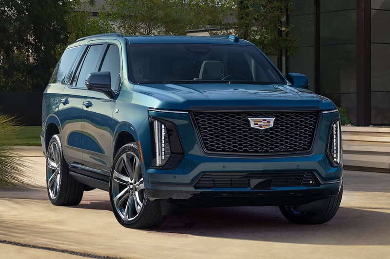2025 Cadillac Escalade V Release Info