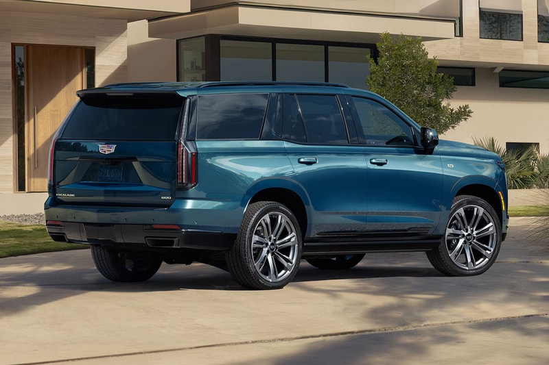 2025 Cadillac Escalade V Release Info
