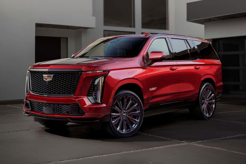 2025 Cadillac Escalade V Release Info