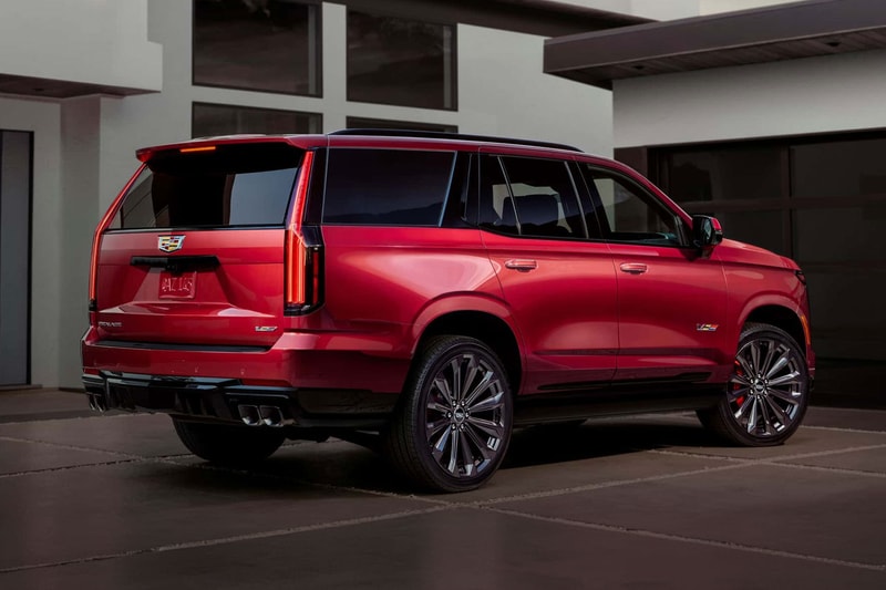2025 Cadillac Escalade V Release Info