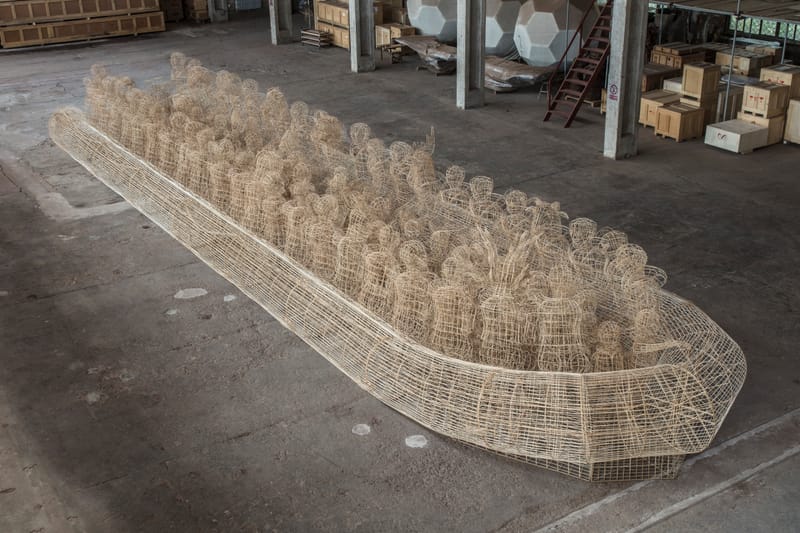 AI Weiwei to Install Over 40 Monumental Artworks in Spain