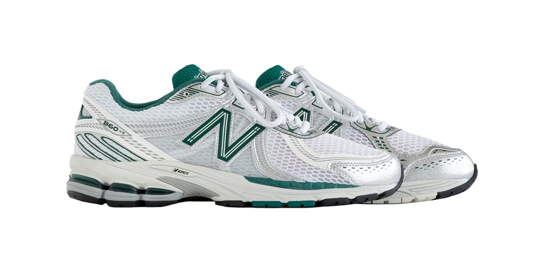 Последние модели New Balance 860v2 от Aimé Leon Dore доступны для предварительного заказа