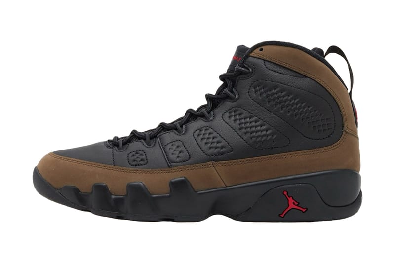 Check Out This Year's Air Jordan 9 "Olive"