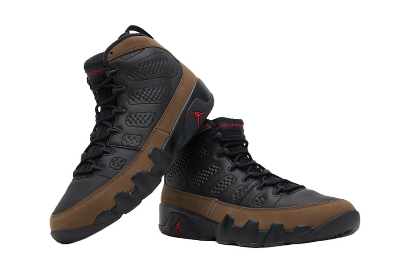 air jordan 9 retro olive 2012 release